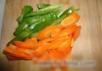 多彩蟹味菇的做法 步骤3