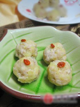 肉泥土豆圆