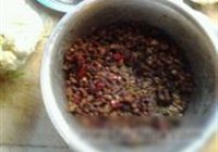 小炒花菜的做法 步骤2