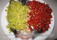 双椒鱼头的做法 步骤7