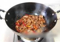 麻辣干煸兔丁的做法 步骤13