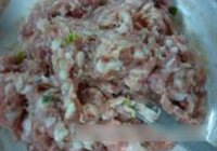 春笋酿肉的做法 步骤4