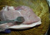微波黑椒烤肉的做法 步骤3