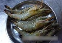 酥皮烤大虾的做法 步骤1