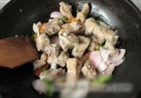 酥香黑椒排骨的做法 步骤8