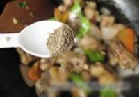 酥香黑椒排骨的做法 步骤9