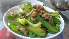 青椒肥牛