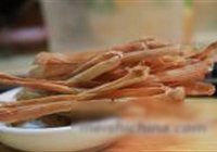沙虫萝卜丝的做法 步骤1