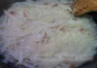 沙虫萝卜丝的做法 步骤8