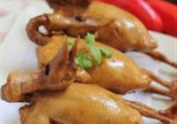 卤水乳鸽的做法 步骤8