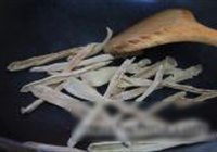 沙虫萝卜丝的做法 步骤2