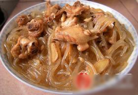 鸡肉炖粉条