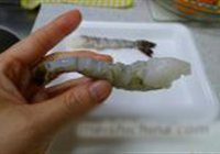日式炸大虾的做法 步骤1