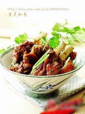 红烧羊肉