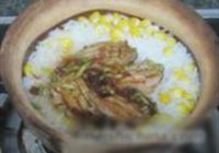 XO酱鲍鱼煲仔饭的做法 步骤10