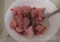 彩椒蘑菇鸡的做法 步骤3