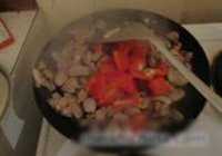 彩椒蘑菇鸡的做法 步骤11