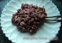 牛肉炒花菜的做法 步骤3