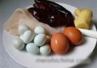 烧烩三鲜的做法 步骤1