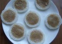 白萝卜小花饼的做法 步骤12