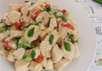 芝麻蒜香鸡丁的做法 步骤13