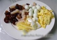 烧烩三鲜的做法 步骤3