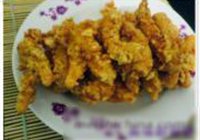 香酥炸虾仁的做法 步骤7
