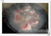 砂锅筒子骨的做法 步骤2
