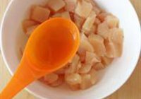 芝麻蒜香鸡丁的做法 步骤4