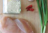 芝麻蒜香鸡丁的做法 步骤1