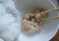 白萝卜小花饼的做法 步骤8