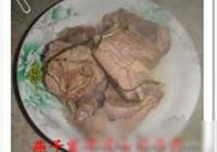 砂锅筒子骨的做法 步骤8