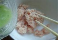 白萝卜小花饼的做法 步骤6