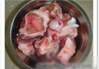 砂锅筒子骨的做法 步骤1