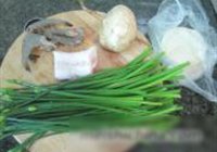 韭苔饺子的做法 步骤1
