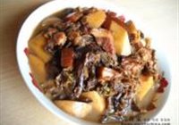 梅菜芋头红烧肉的做法 步骤10