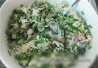 韭苔饺子的做法 步骤5