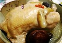 牛蒡糯米鸡的做法 步骤8