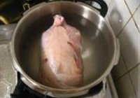 牛蒡糯米鸡的做法 步骤2