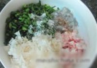 韭苔饺子的做法 步骤4