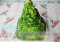 圣诞老人与圣诞树的做法 步骤14