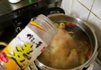 牛蒡糯米鸡的做法 步骤5