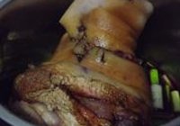 红烧猪肘的做法 步骤4