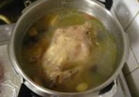 牛蒡糯米鸡的做法 步骤7