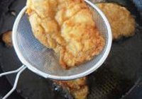 自制炸鸡排的做法 步骤14