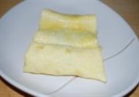 薄蛋卷彩丁的做法 步骤14