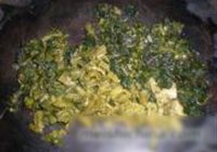 雪菜炒肉的做法 步骤4