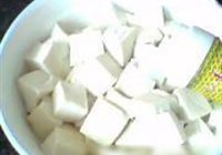 微波炉香辣豆腐的做法 步骤3