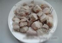 千张结烧肉的做法 步骤7