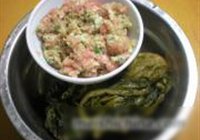 雪菜炒肉的做法 步骤1